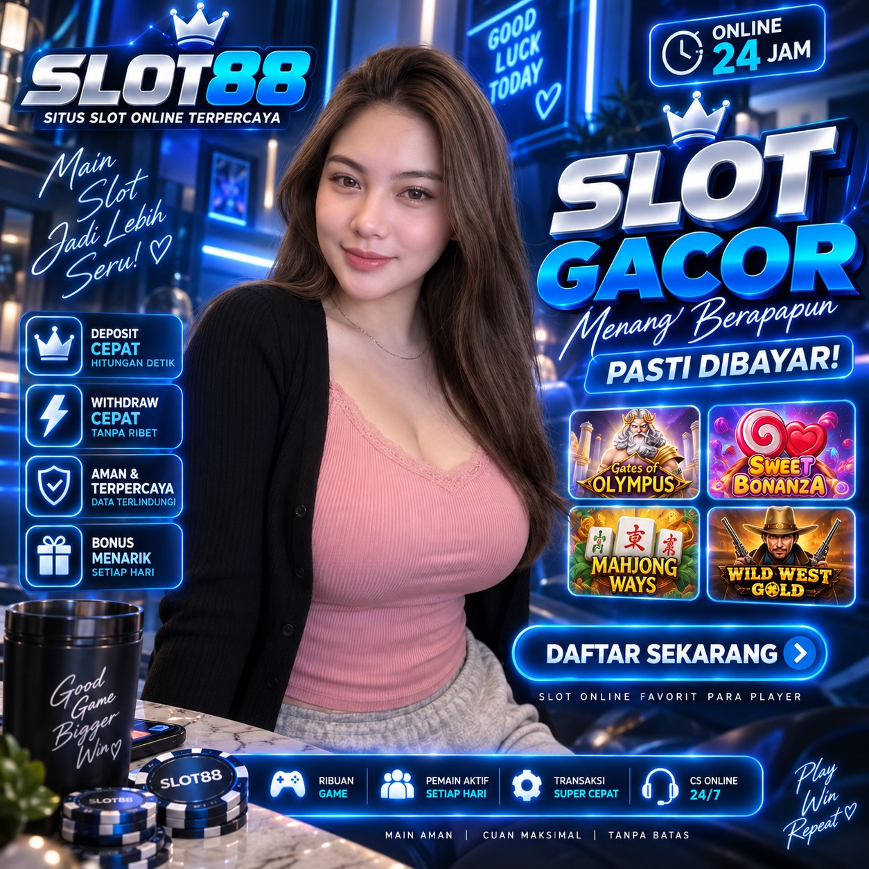 Soju87 Link Slot Online Gacor Terpercaya Indonesia